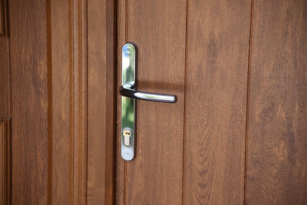 PVC doors